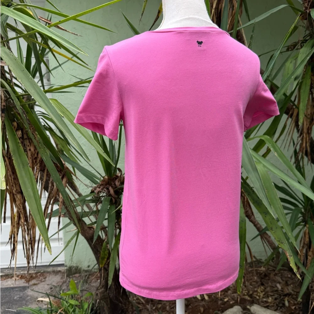 Weekend MaxMara Pink Organic Tshirt